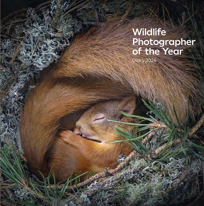Könyv Wildlife Photographer of the Year: Pocket Diary 2024 