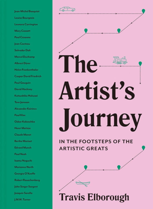 Kniha Artist's Journey Travis Elborough