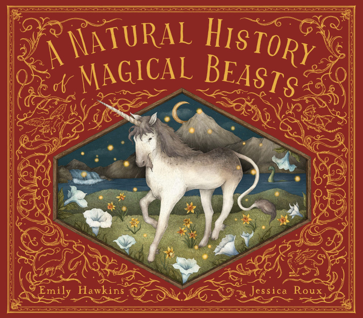 Книга Natural History of Magical Beasts Emily Hawkins