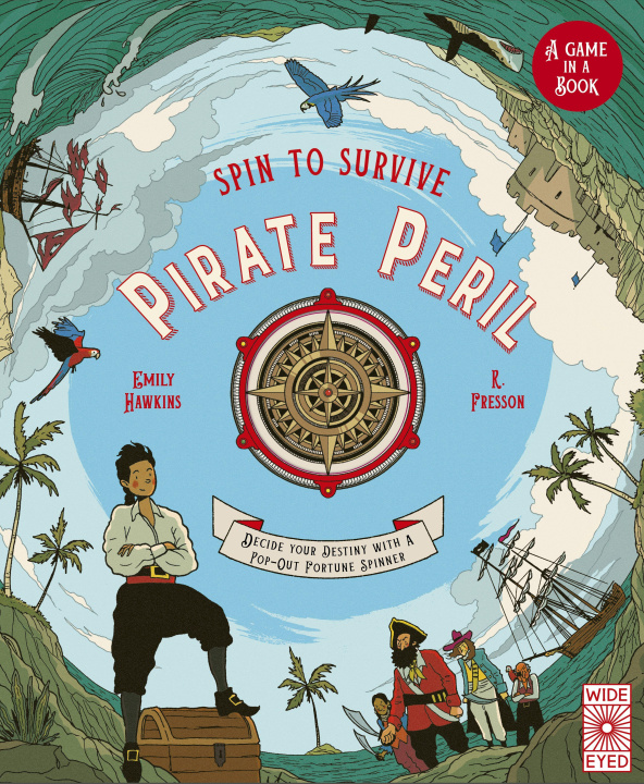Carte Spin to Survive: Pirate Peril Emily Hawkins