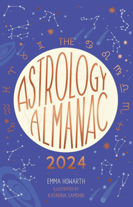 Kniha Astrology Almanac 2024 Emma Howarth