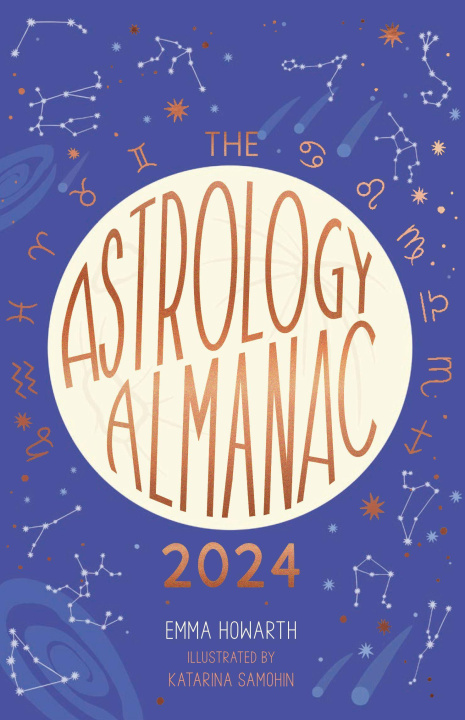 Książka Astrology Almanac 2024 Emma Howarth