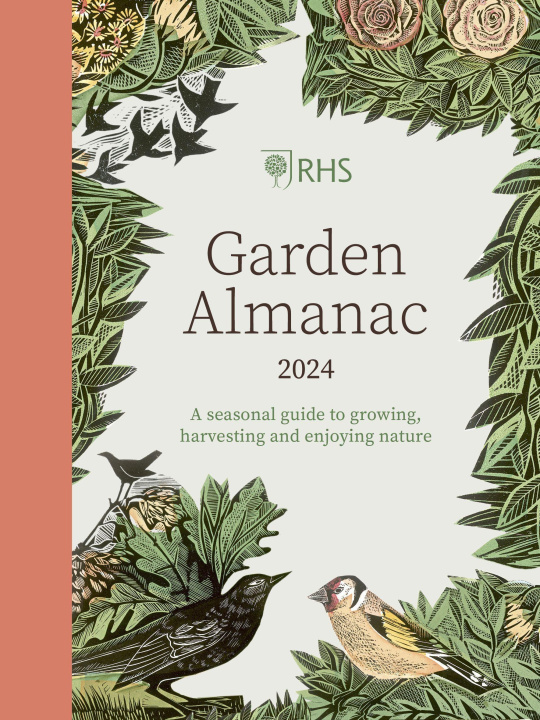 Книга RHS Garden Almanac 2024 RHS