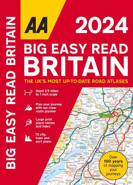 Kniha Big Easy Read Britain 2024 