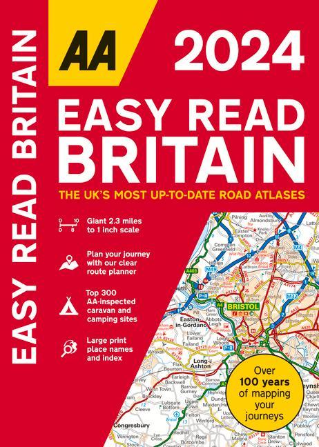 Książka Easy Read Britain 2024 