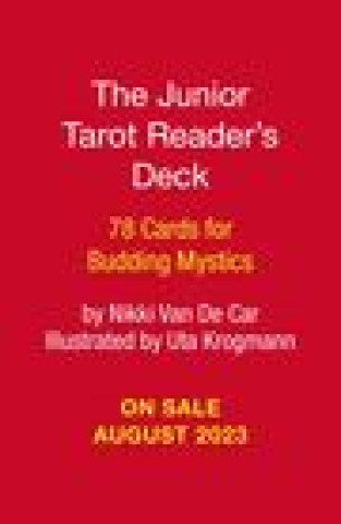 Könyv Junior Tarot Reader's Deck and Guidebook Nikki Van De Car