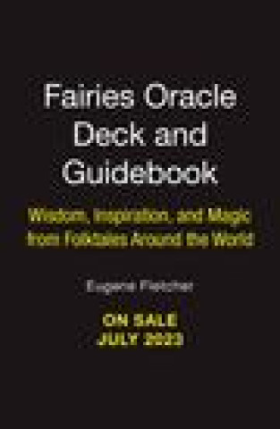 Książka Fairies Oracle Deck and Guidebook Eugene Fletcher
