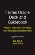 Könyv Fairies Oracle Deck and Guidebook Eugene Fletcher