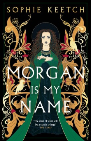 Книга Morgan is My Name Sophie Keetch