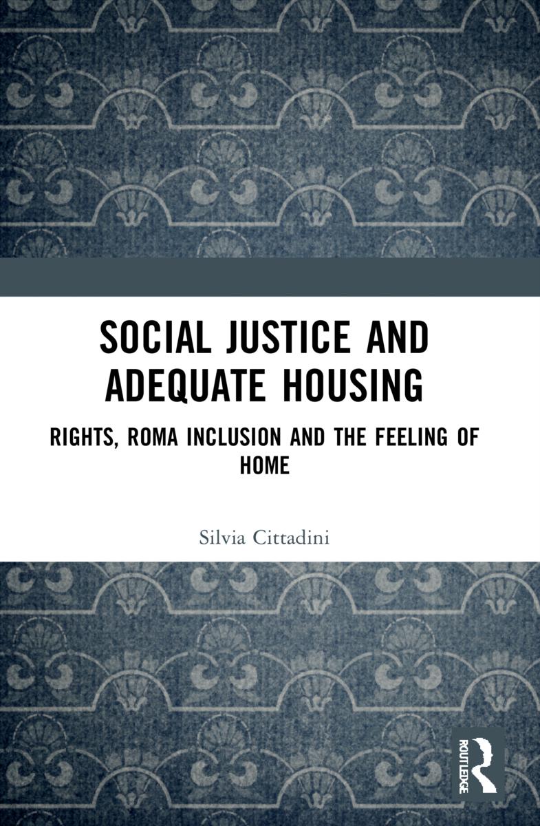 Boek Social Justice and Adequate Housing Silvia Cittadini
