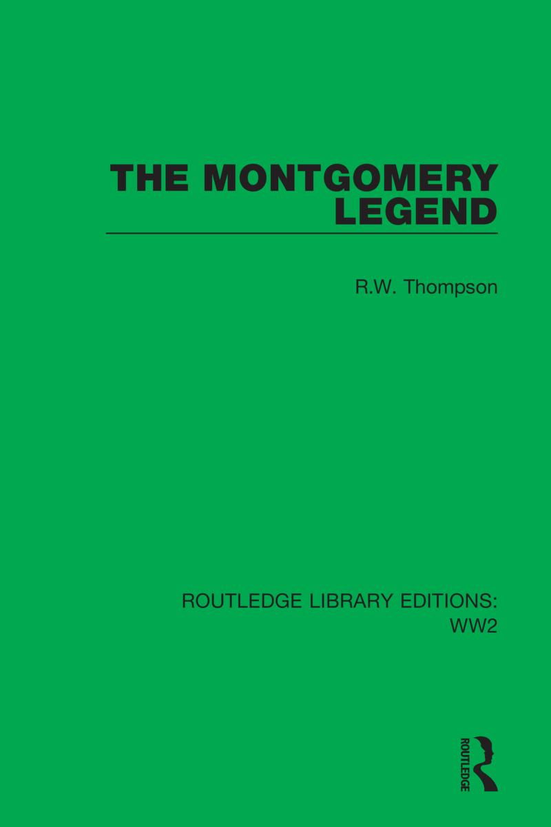 Knjiga Montgomery Legend R.W. Thompson