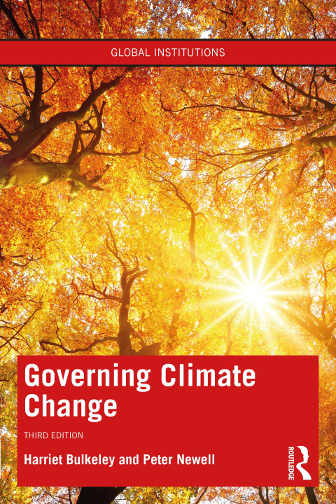 Knjiga Governing Climate Change Bulkeley