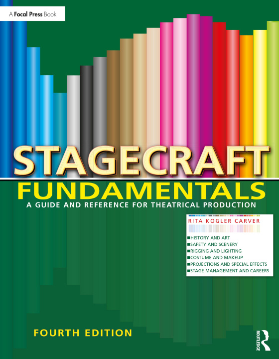 Kniha Stagecraft Fundamentals Carver