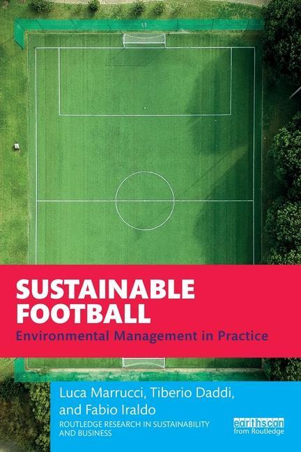 Kniha Sustainable Football Luca Marrucci