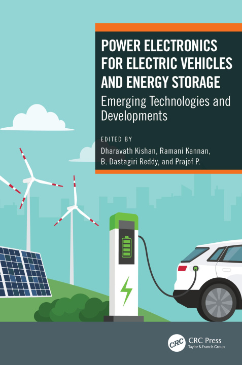 Книга Power Electronics for Electric Vehicles and Energy Storage 