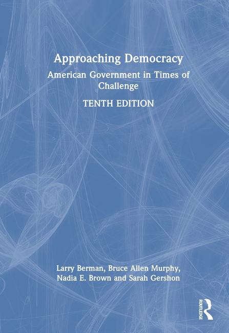 Knjiga Approaching Democracy Larry Berman