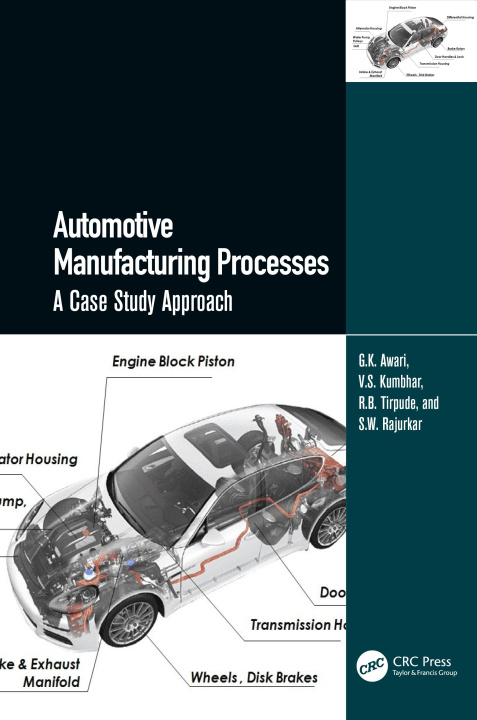 Boek Automotive Manufacturing Processes Awari
