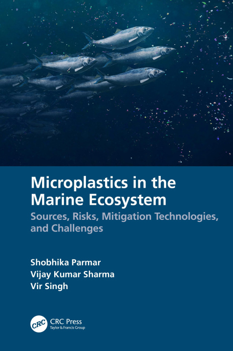 Kniha Microplastics in Marine Ecosystem Parmar