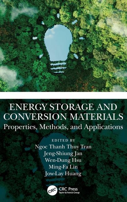 Knjiga Energy Storage and Conversion Materials 