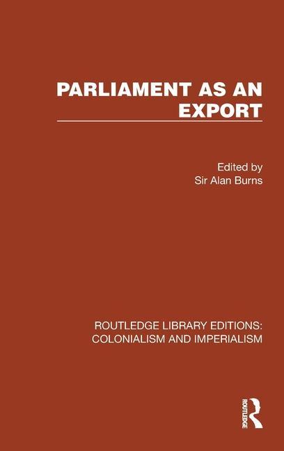 Carte Parliament as an Export 