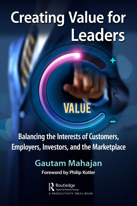 Knjiga Creating Value for Leaders Gautam Mahajan