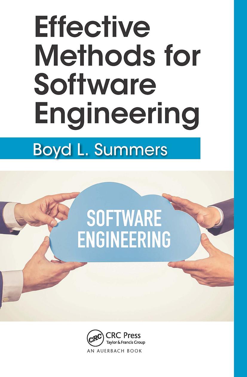 Knjiga Effective Methods for Software Engineering Boyd Summers