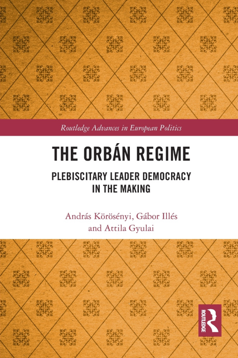 Buch Orban Regime Koeroesenyi