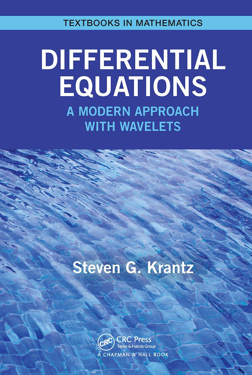 Book Differential Equations Steven Krantz