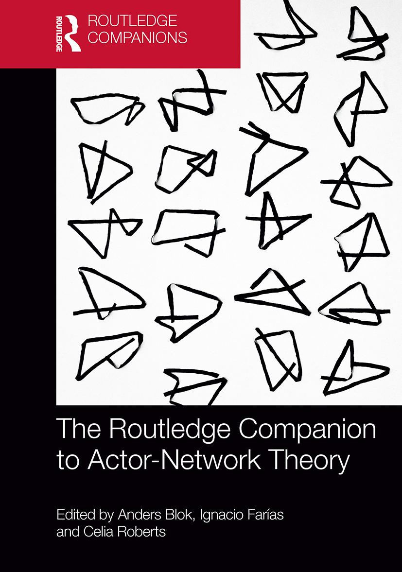 Książka Routledge Companion to Actor-Network Theory 