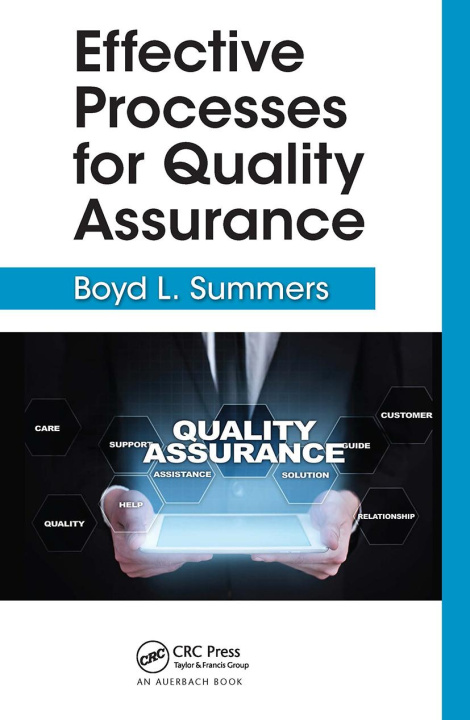 Książka Effective Processes for Quality Assurance Boyd L. Summers