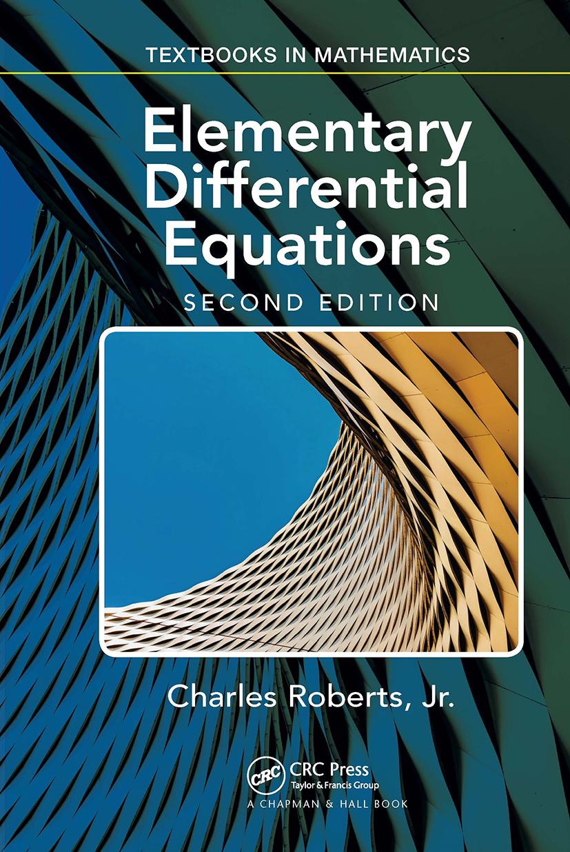 Book Elementary Differential Equations Roberts