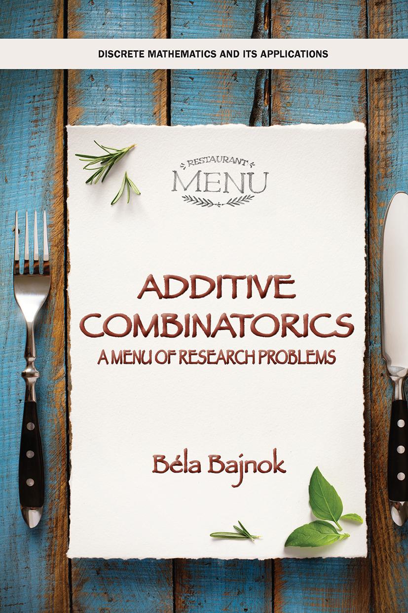 Buch Additive Combinatorics Bajnok