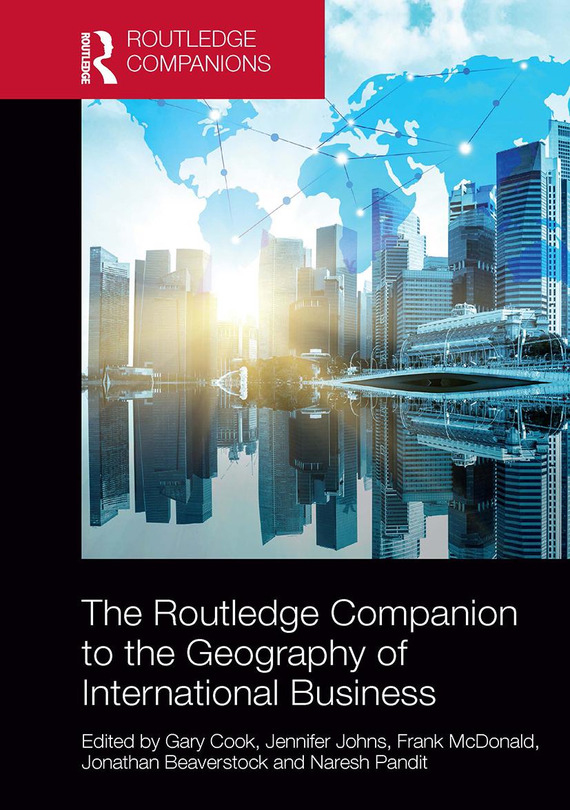 Book Routledge Companion to the Geography of International Business 