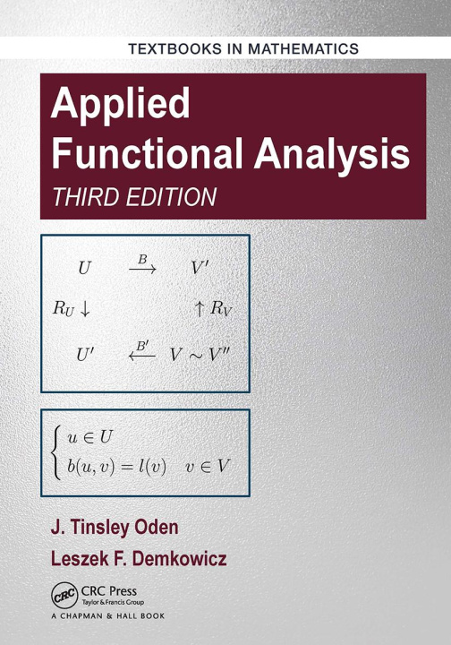 Könyv Applied Functional Analysis Oden
