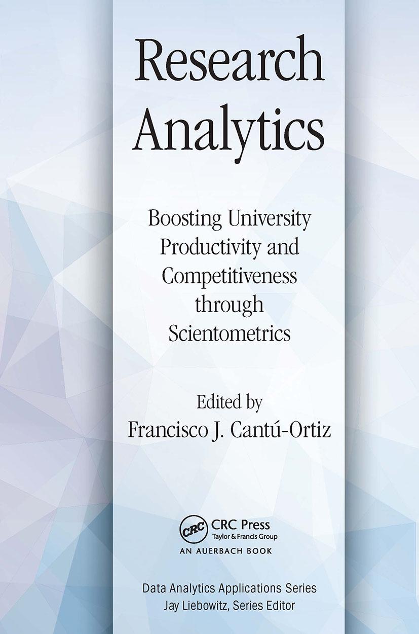 Knjiga Research Analytics Francisco J. Cantu-Ortiz