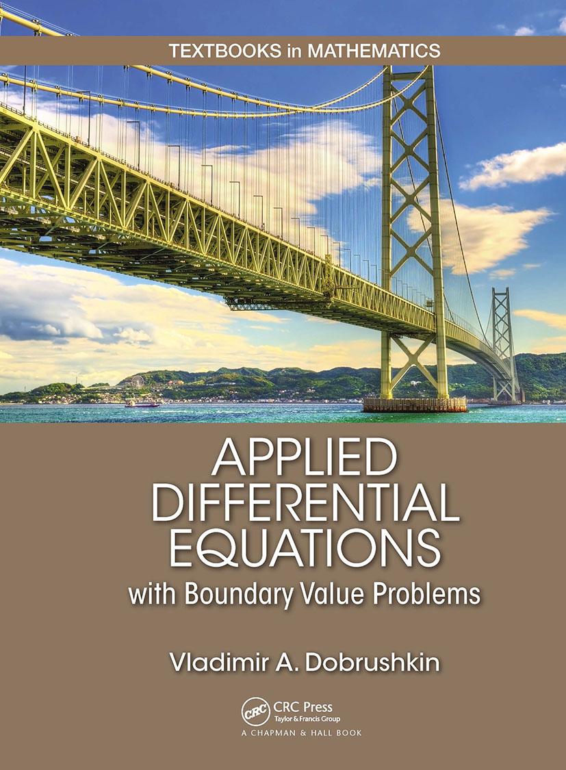Kniha Applied Differential Equations with Boundary Value Problems Dobrushkin