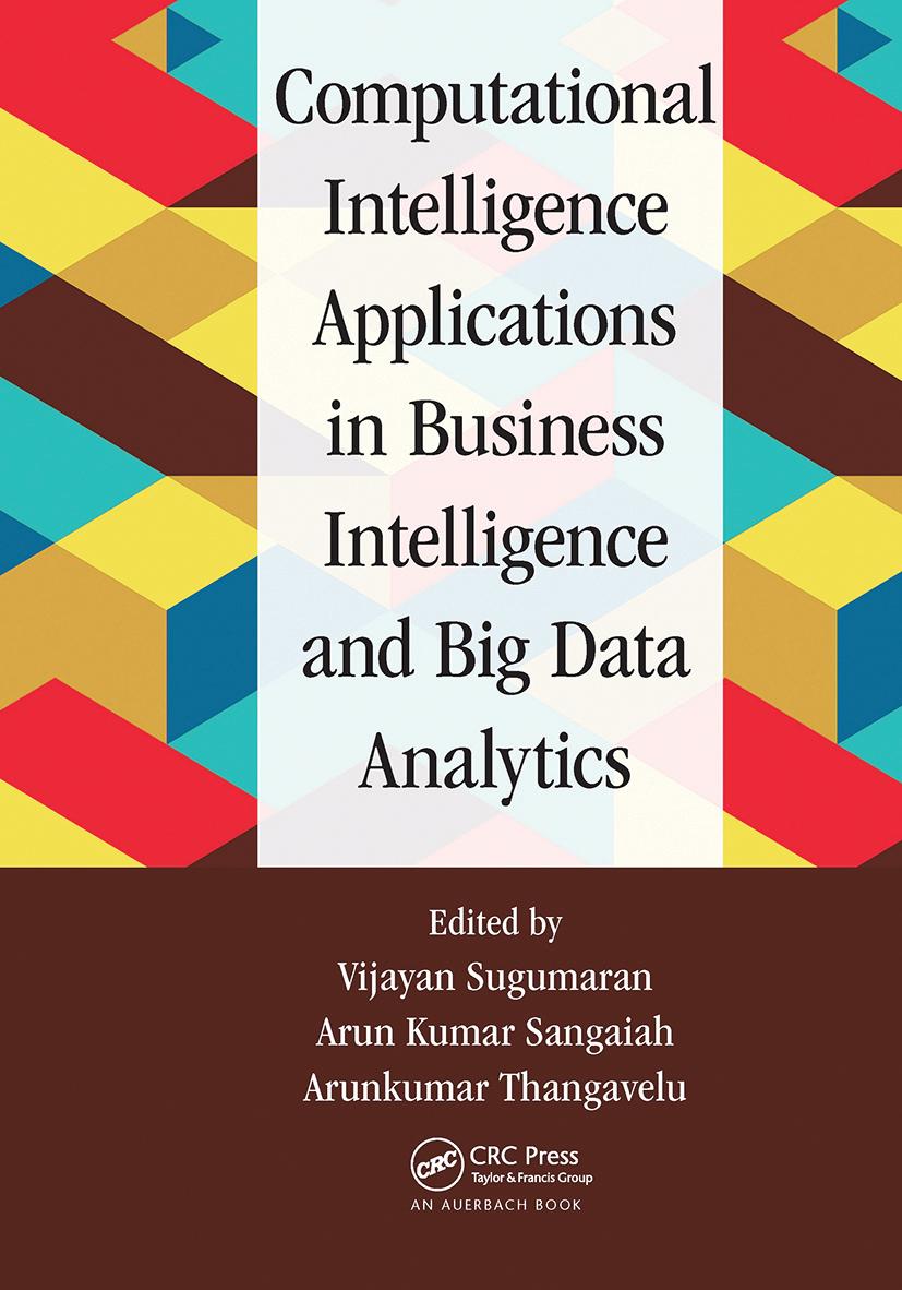 Kniha Computational Intelligence Applications in Business Intelligence and Big Data Analytics Arun Kumar Sangaiah