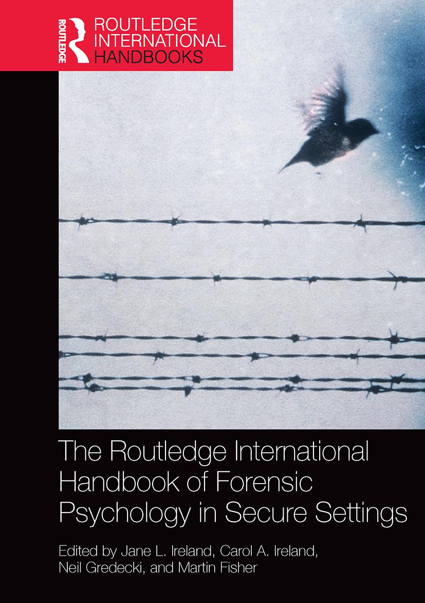 Boek Routledge International Handbook of Forensic Psychology in Secure Settings Jane Ireland