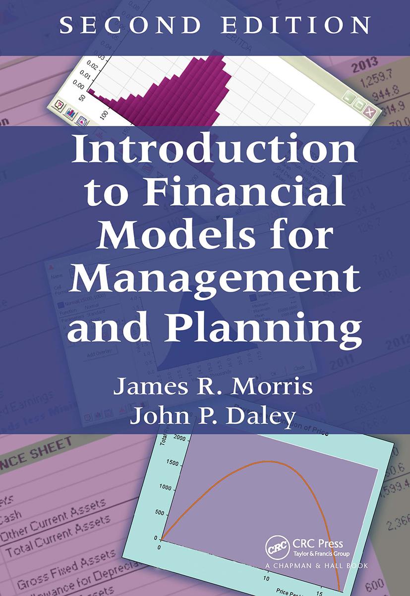 Kniha Introduction to Financial Models for Management and Planning Morris