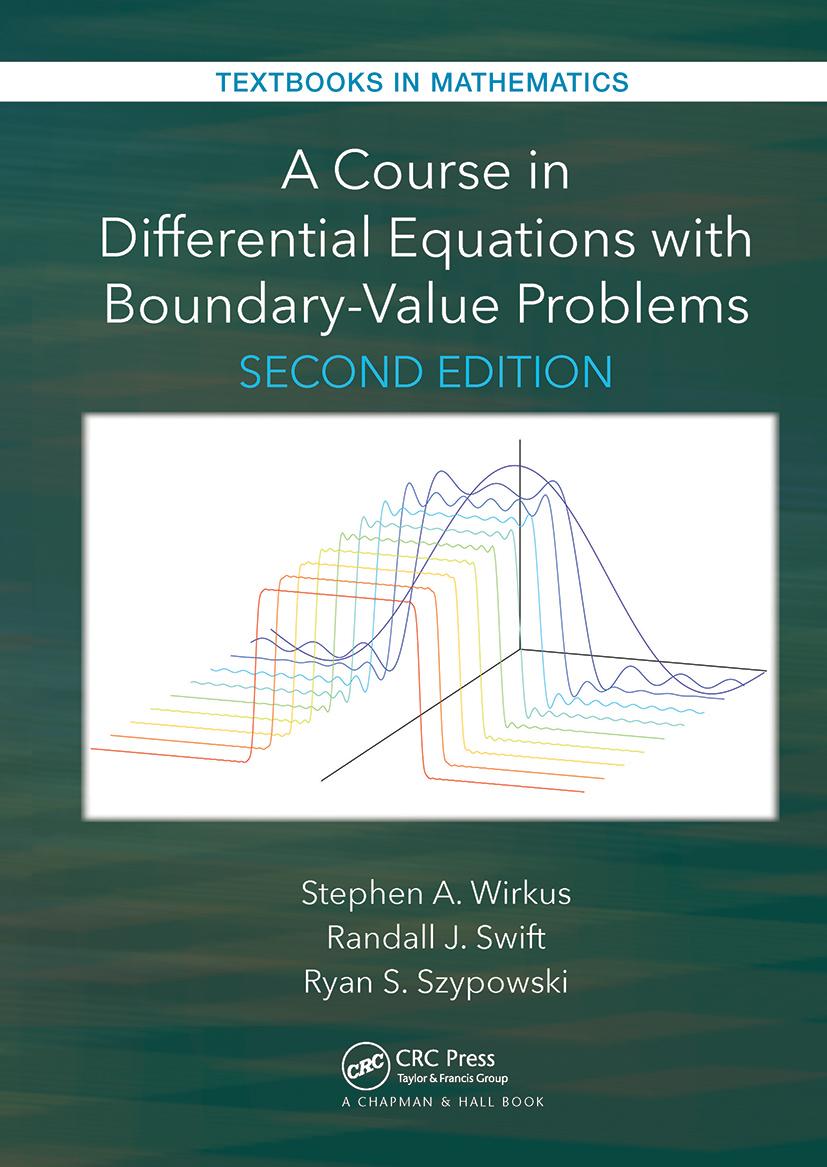 Kniha Course in Differential Equations with Boundary Value Problems Wirkus