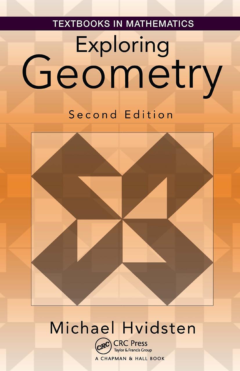 Carte Exploring Geometry Hvidsten