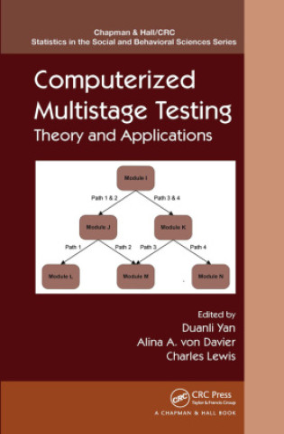 Knjiga Computerized Multistage Testing Duanli Yan