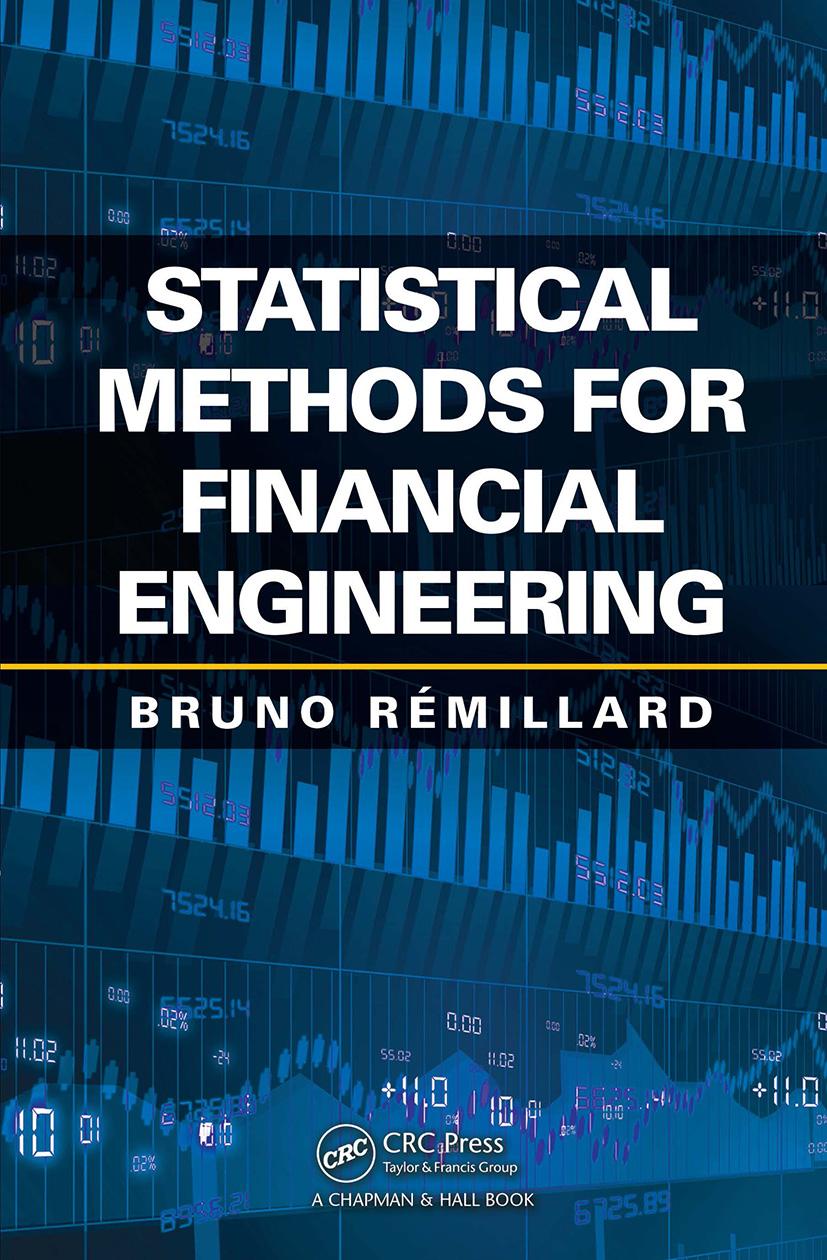 Book Statistical Methods for Financial Engineering Bruno Remillard