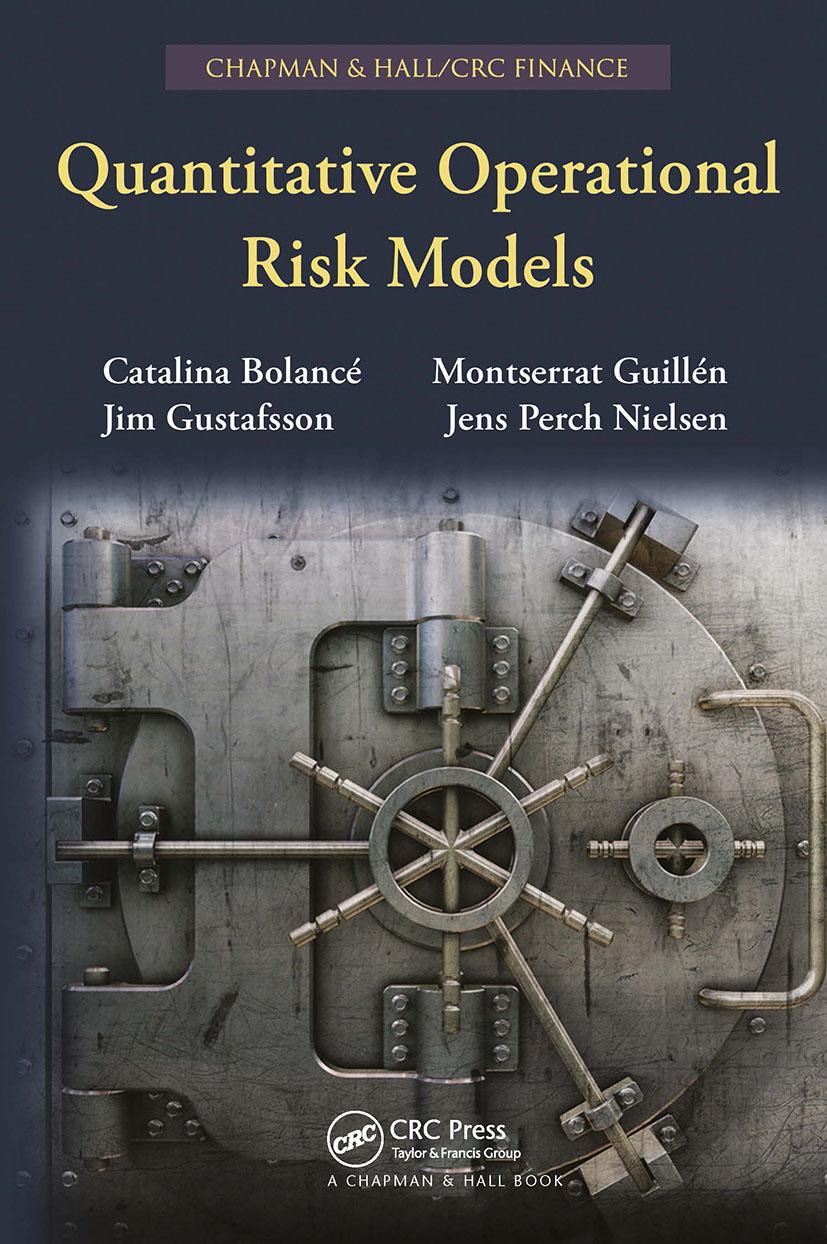 Livro Quantitative Operational Risk Models Montserrat Guillen