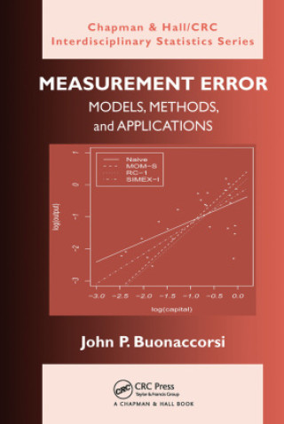Knjiga Measurement Error John P. Buonaccorsi