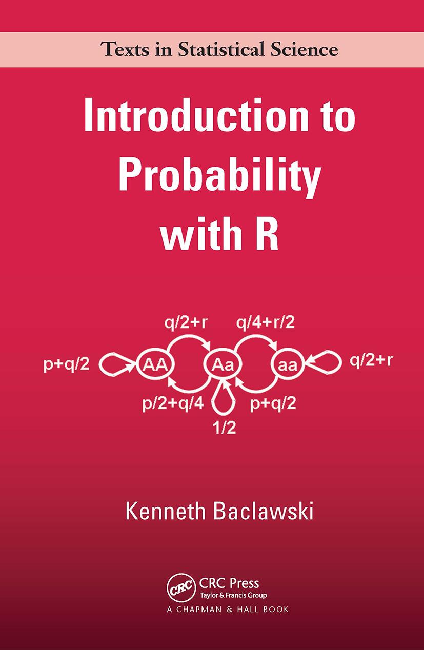 Knjiga Introduction to Probability with R Kenneth Baclawski