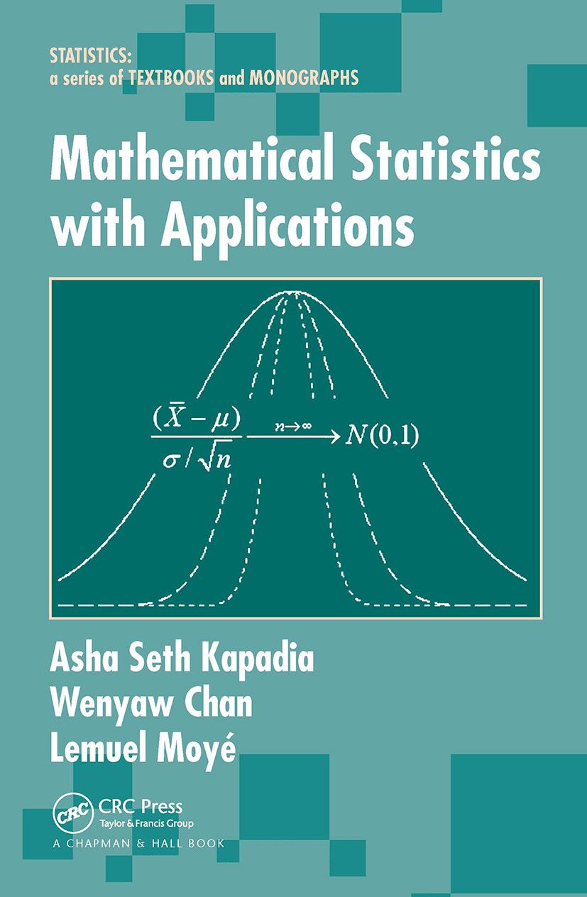 Kniha Mathematical Statistics With Applications Asha Seth (University of Texas) Kapadia