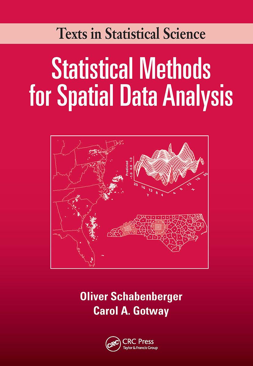 Kniha Statistical Methods for Spatial Data Analysis Schabenberger