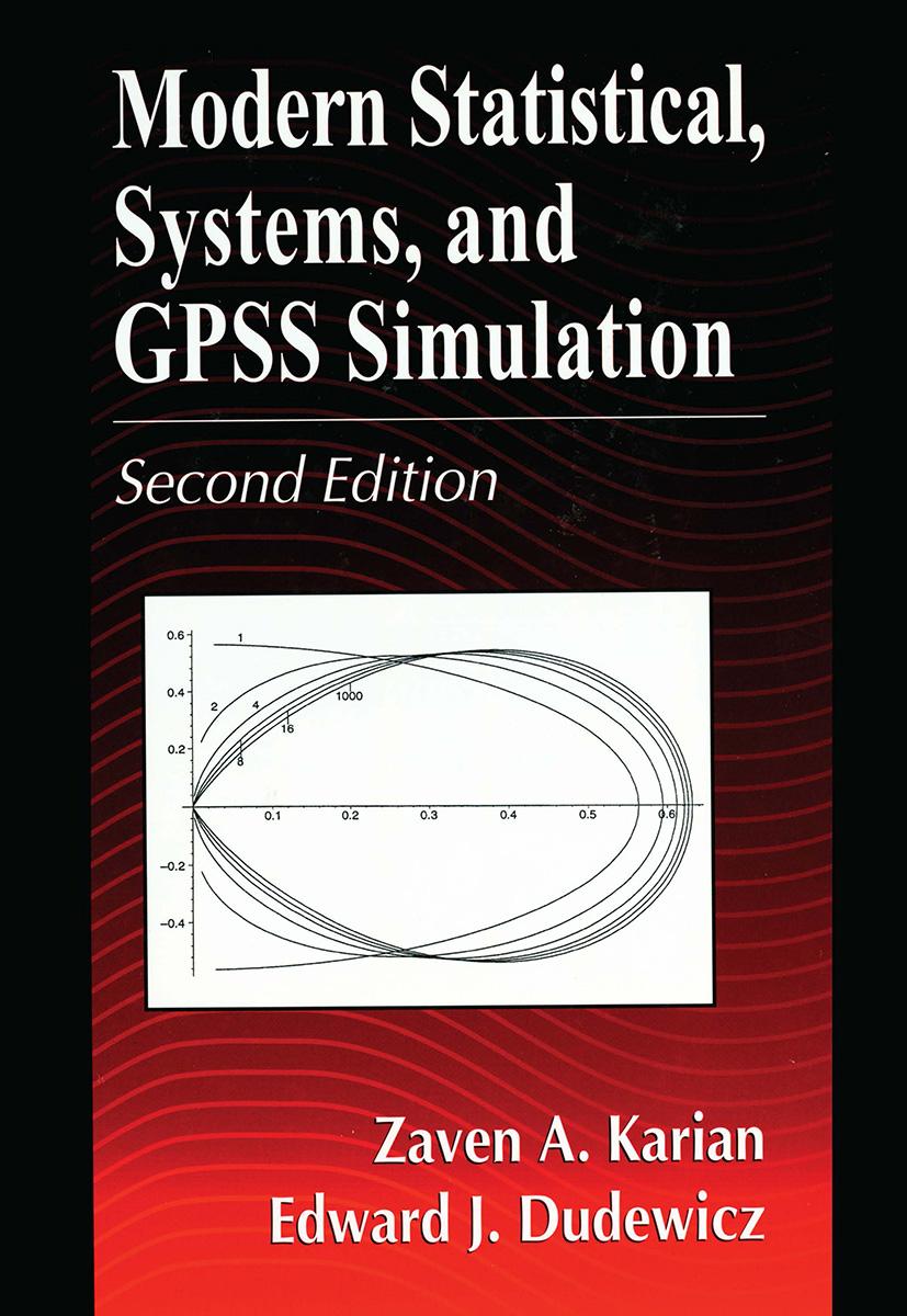 Knjiga Modern Statistical, Systems, and GPSS Simulation, Second Edition Zaven A. Karian