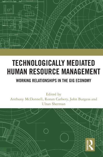 Buch Technologically Mediated Human Resource Management Anthony McDonnell